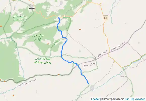 ترک جی پی اس فولاد محله-بالاده- قله شاهدژ-لنگر