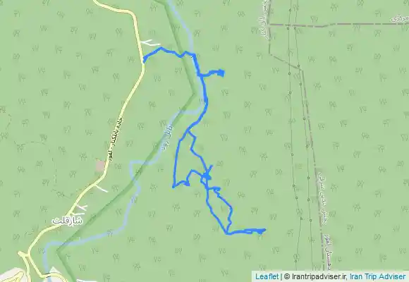 ترک جی پی اس مجموعه ابشار ترزا