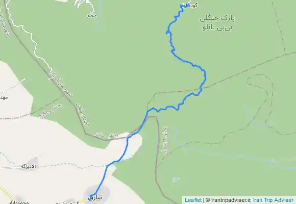 ترک جی پی اس مشند به نیارق