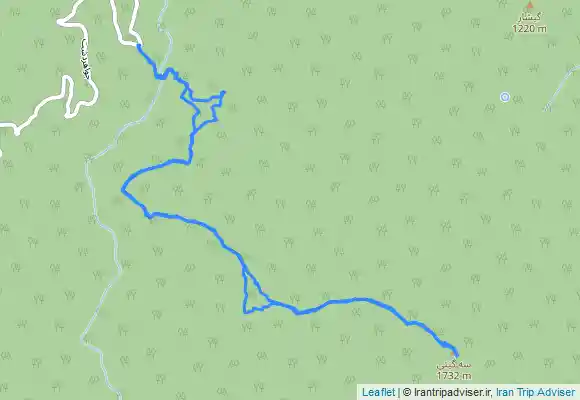 ترک جی پی اس قله سی گیتی