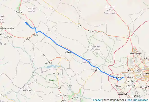 ترک جی پی اس دره بید