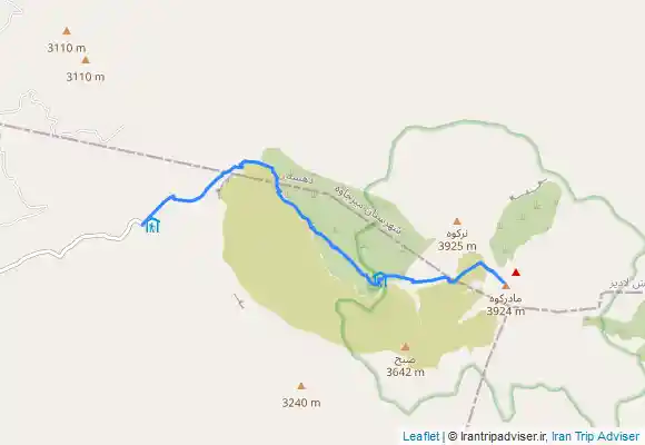 ترک جی پی اس تفتان