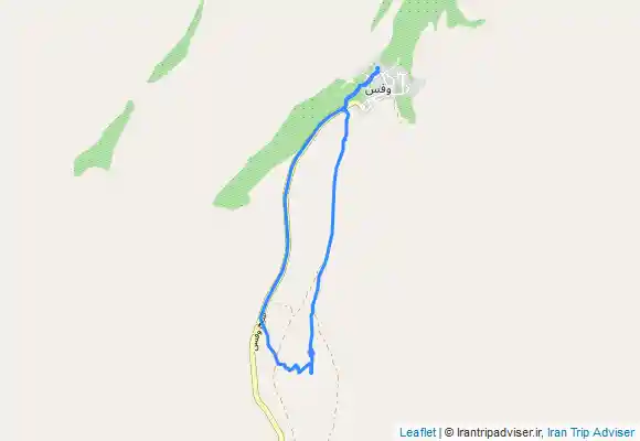 ترک جی پی اس قله روستای وفس