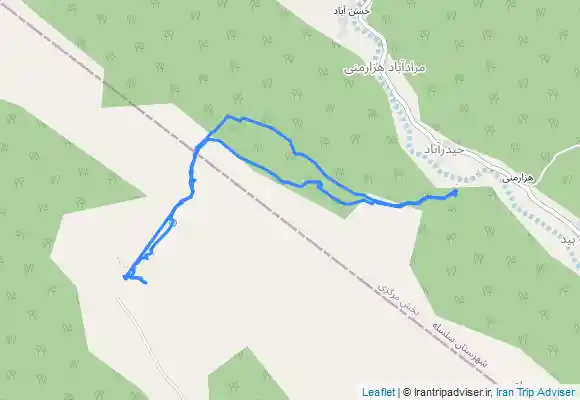 ترک جی پی اس تنگه پیازه مخمل‌کوه اردیبهشت ۴۰۱