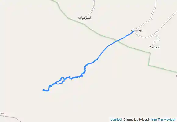 ترک جی پی اس قله بیدستان تربت جام