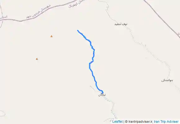 ترک جی پی اس دره و دریاچه های نیاکان بلشت