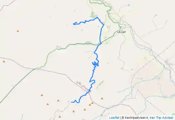 ترک جی پی اس کله سیران - Kalleh Seiran - کوله سیران
