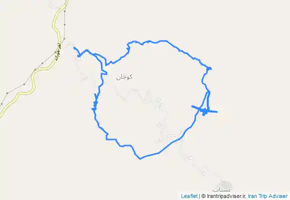 ترک جی پی اس قلعه پشو (پشتاب)