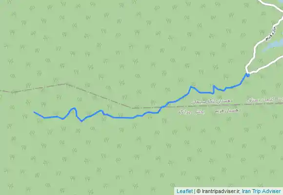 ترک جی پی اس Achoo darreh - kolbeh noori.gpx