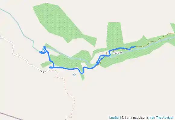 ترک جی پی اس Mūrūd آبشارمورود