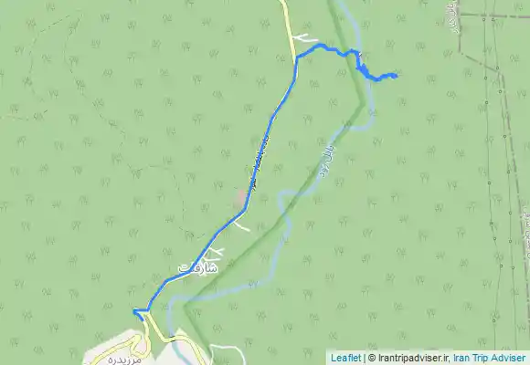 ترک جی پی اس آبشار ترز