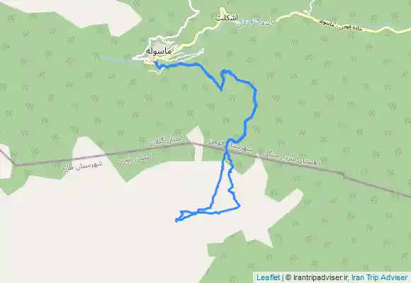 ترک جی پی اس ماسوله-للندیز-کله قندی