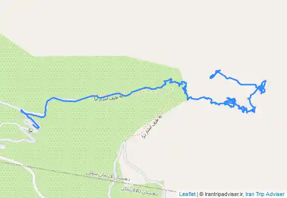 ترک جی پی اس مجموعه آبشارهای تمیره(ترا)