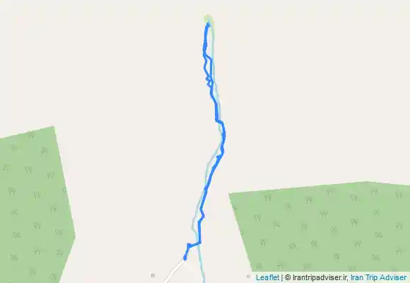 ترک جی پی اس آبشار چکان لرستان