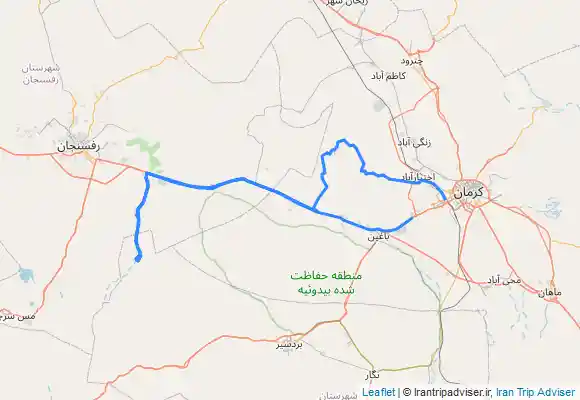 ترک جی پی اس دره راگه - چشمه گز- بی بی حیات - بوج