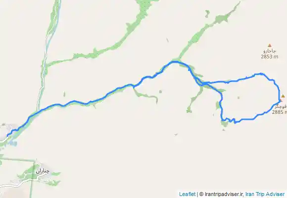 ترک جی پی اس قوچگر از گرینه