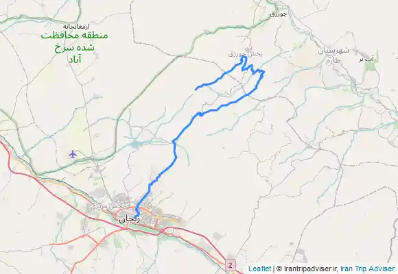 ترک جی پی اس Sandestān - Estakhr Āb