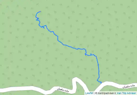 ترک جی پی اس آبشار جن کلو ماهیان