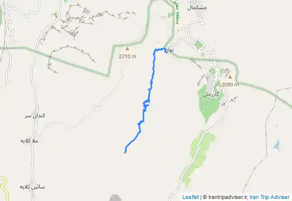 ترک جی پی اس دره توان