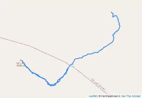 ترک جی پی اس چکاد دالانکوه