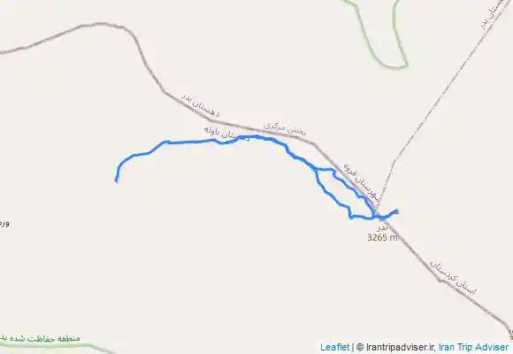 ترک جی پی اس قله بدر،قله وزیر