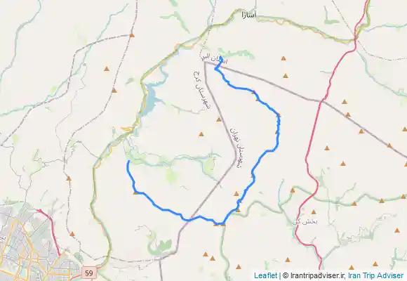 ترک جی پی اس پورا تا منار اجرای ۲۴ ساعته