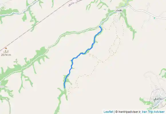 ترک جی پی اس دره خوشرود