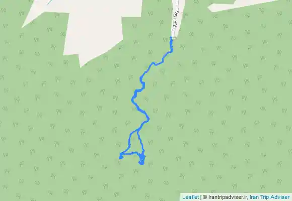 ترک جی پی اس آبشار چماز