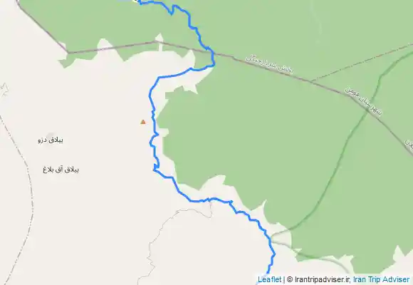 ترک جی پی اس آب‌بر به ماسوله