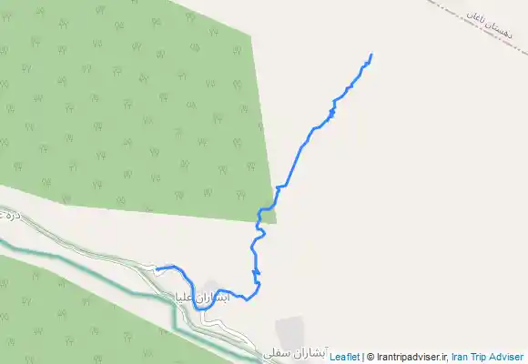 ترک جی پی اس تنگه آبشاران علیا