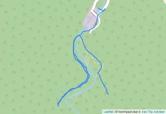 ترک جی پی اس آبشار زوات