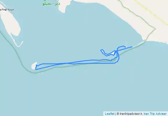 ترک جی پی اس گرم مخیله دریا