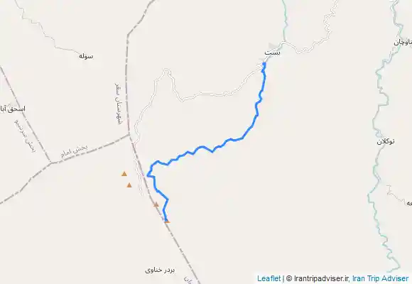 ترک جی پی اس قله قولی زلیخا( کردستان)