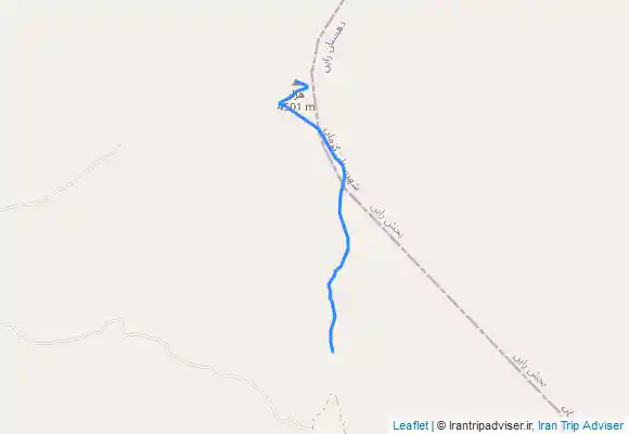 ترک جی پی اس قله هزار مسیر باب زنگی