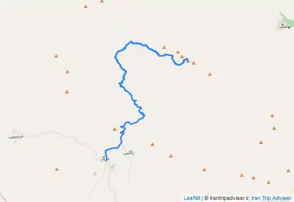 ترک جی پی اس قله تشگر (بام استان هرمزگان)