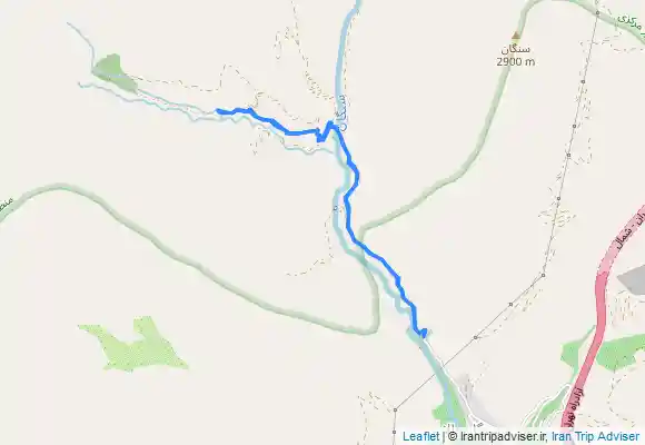 ترک جی پی اس Sangān-e Bālā