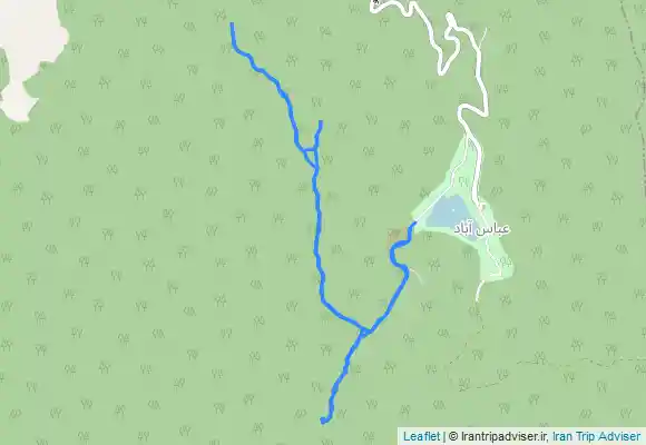 ترک جی پی اس از اردوگاه به نرگس تپه