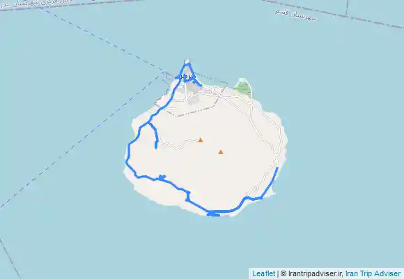 ترک جی پی اس دور هرمز با موتور Hormoz