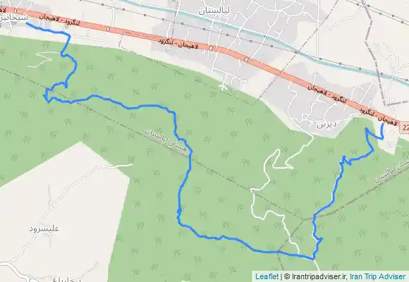 ترک جی پی اس دیزبن به شیخ زاهد