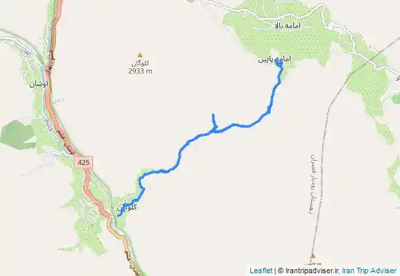 ترک جی پی اس Kalugan -- Ammameh -- Kalugan