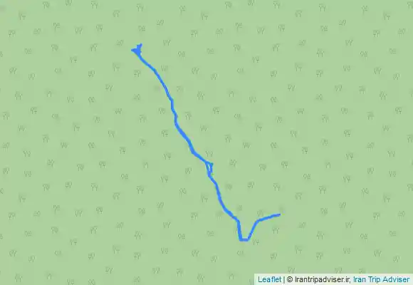 ترک جی پی اس مسیرکوهنوردی هراریز تا چشمه ۱۴۰۱.۲.۹