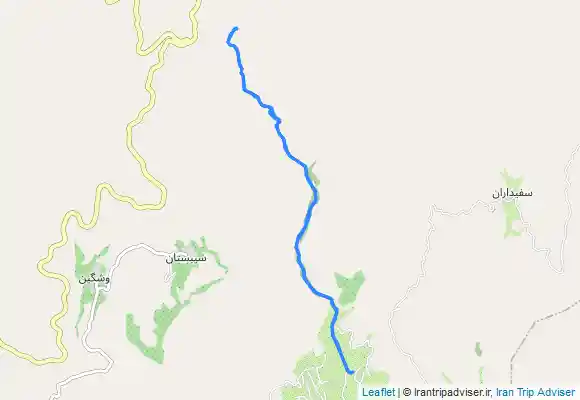 ترک جی پی اس آبشار های ولیان ، شصت مردان