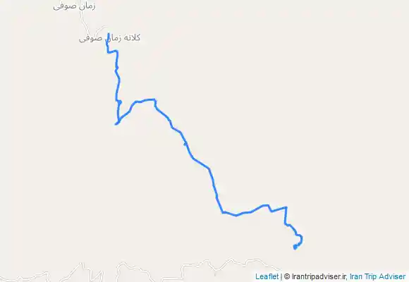 ترک جی پی اس (شهر آشخانه)حرکت از روستای زمان صوفی به قله هاور(تیغ بَل)