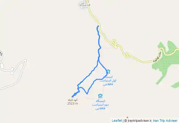 ترک جی پی اس قبله داغی