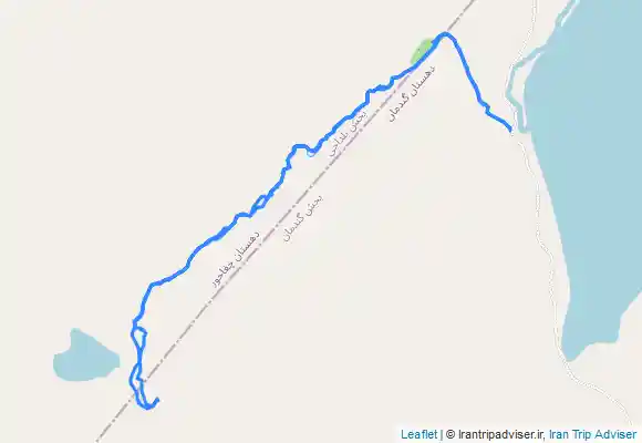 ترک جی پی اس قله کلار چیرو