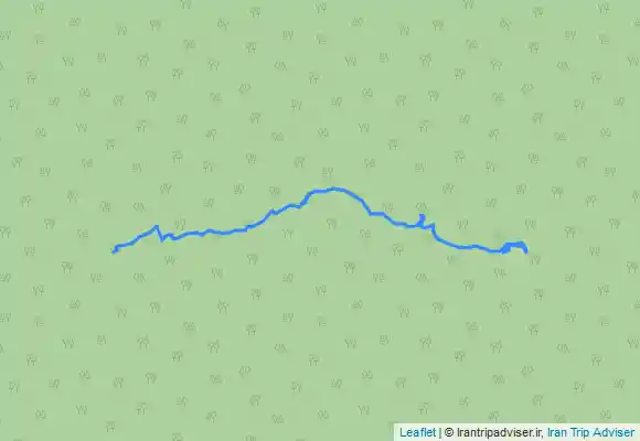 ترک جی پی اس ابشار لاس پشت