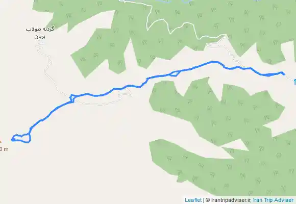 ترک جی پی اس قله پشت کوه سلانسر