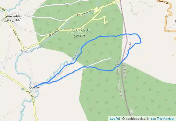 ترک جی پی اس Nah Neh Karān