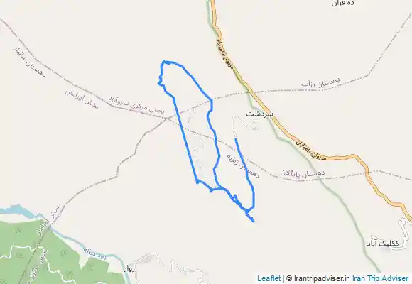 ترک جی پی اس سەردەشت-هەیشور-ژۆنی