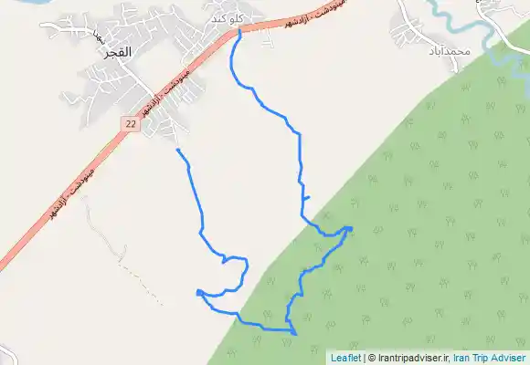 ترک جی پی اس القجر به کلوکند